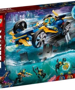 LEGO® NINJAGO® 71752 Ninja-Unterwasserspeeder