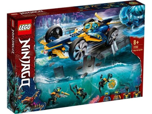 LEGO® NINJAGO® 71752 Ninja-Unterwasserspeeder