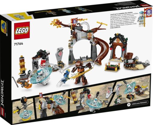 LEGO® NINJAGO® 71764 Ninja-Trainingszentrum1