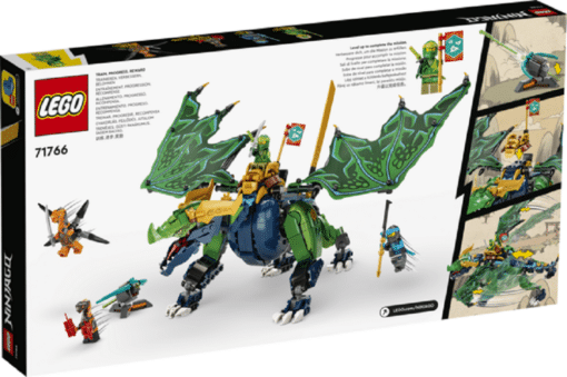 LEGO® NINJAGO® 71766 Lloyds legendärer Drache1