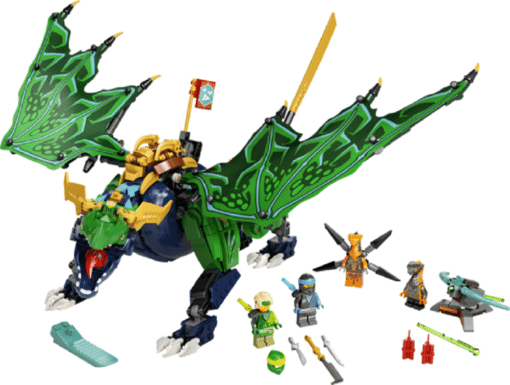 LEGO® NINJAGO® 71766 Lloyds legendärer Drache2