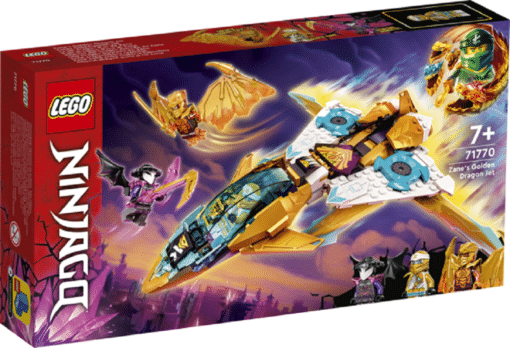 LEGO® NINJAGO® 71770 Zanes Golddrachen-Jet