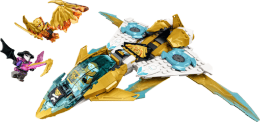 LEGO® NINJAGO® 71770 Zanes Golddrachen-Jet2