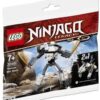 LEGO® NINJAGO®™ 30591 Titanium Mini Mech (Polybag)