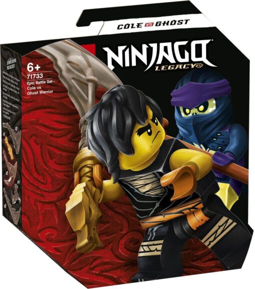 LEGO® Ninjago Legacy 71733 Battle Set Cole vs. Geisterkämpfer