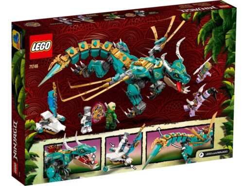 LEGO® Ninjago Legacy 71746 Turnier der Elemente1