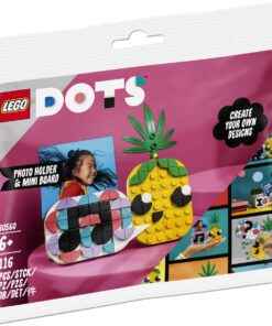 LEGO® Recruitment Bags 30560 Ananas Fotohalter & Mini-Tafel