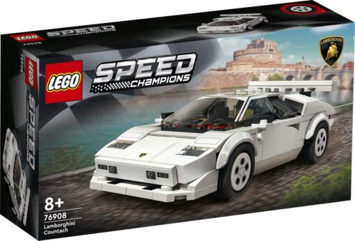 LEGO® Speed Champions 76908 Lamborghini Countach