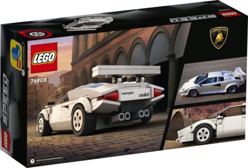 LEGO® Speed Champions 76908 Lamborghini Countach1