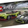 LEGO® Speed Champions 76910 Aston Martin Valkyrie AMR Pro & Aston Martin Vantage GT3