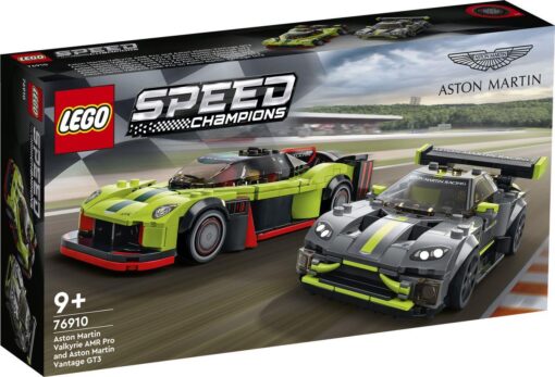 LEGO® Speed Champions 76910 Aston Martin Valkyrie AMR Pro & Aston Martin Vantage GT3