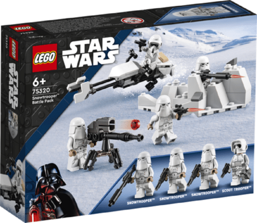 LEGO® Star Wars™ 75320 Snowtrooper™ Battle Pack