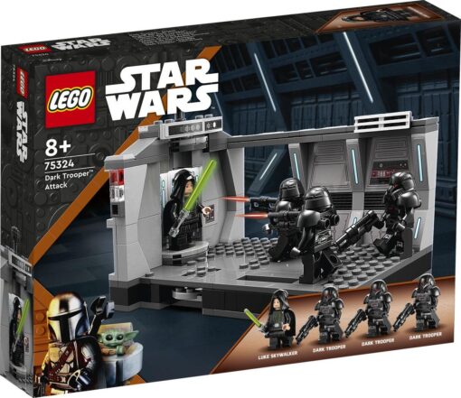 LEGO® Star Wars™ 75324 Mandalorian Angriff der Dark Trooper™