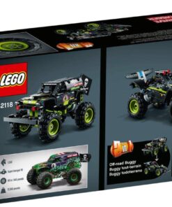 LEGO® Technic 42118 Monster Jam® Grave Digger®1