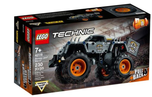 LEGO® Technic 42119 Monster Jam® Max-D®