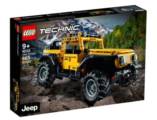 LEGO® Technic 42122 Jeep Wrangler