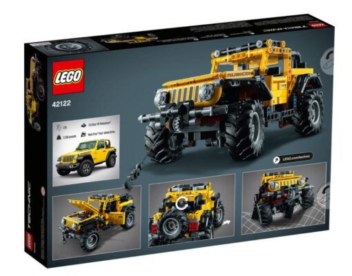 LEGO® Technic 42122 Jeep Wrangler1