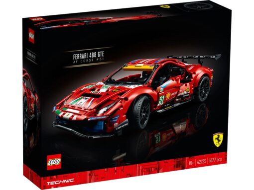 LEGO® Technic 42125 Ferrari 488 GTE “AF Corse #51”