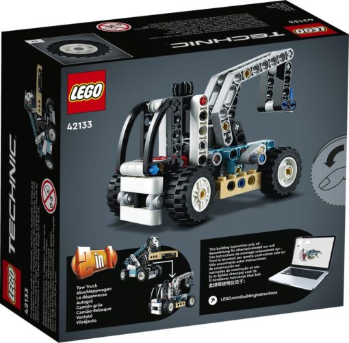 LEGO® Technic 42133 Teleskoplader1