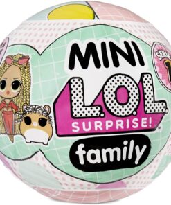 MGA Entertainment L.O.L. Surprise Mini Family, 1 Stück, sortiert