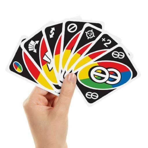 Mattel Games UNO All Wild, Kartenspiel, Familienspiel1