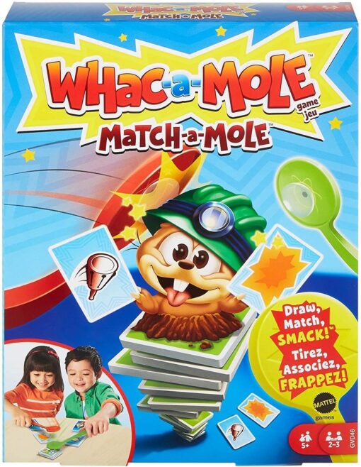 Mattel Mattel Games Hau den Maulwurf! Kartenklatsche, Kinderspiel.jpg