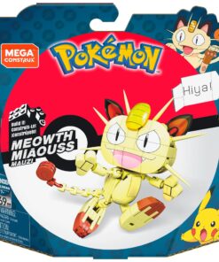 Mattel Mega Construx Pokémon Medium Pokémon Mauzi, 169 Teile.jpg