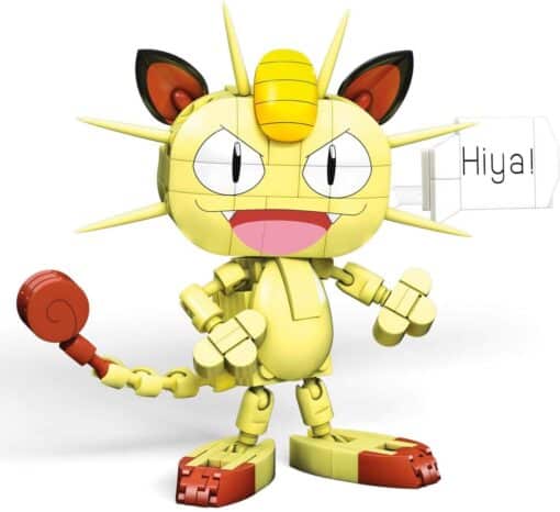 Mattel Mega Construx Pokémon Medium Pokémon Mauzi, 169 Teile1.jpg