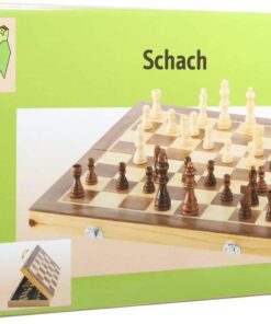 Natural Games Schachkassette