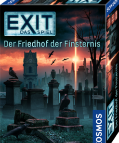 OSMOS EXIT Das Spiel Der Friedhof der Finsternis