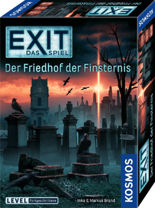 OSMOS EXIT Das Spiel Der Friedhof der Finsternis