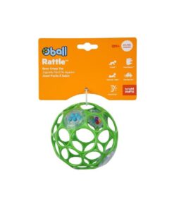 Oball Rattle 10 cm Grün