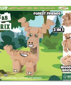 Open Bricks FabBrix Holzbausteine Forest Friends.jpeg