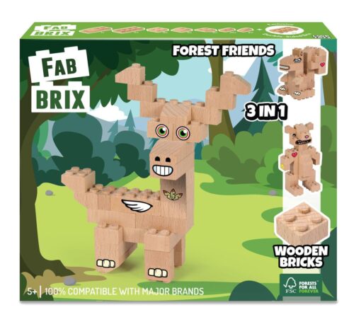 Open Bricks FabBrix Holzbausteine Forest Friends.jpeg