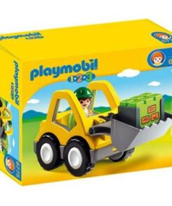 PLAYMOBIL-6775-Radlader