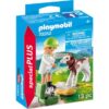 PLAYMOBIL-70252-Special-Plus-Tieraerztin-mit-Kaelbchen