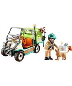 PLAYMOBIL-70346-Family-Fun-Zoo-Tierarzt-mit-Fahrzeug1