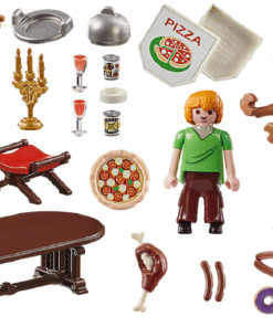 PLAYMOBIL 70363 SCOOBY-DOO! Abendessen mit Shaggy Bestseller1