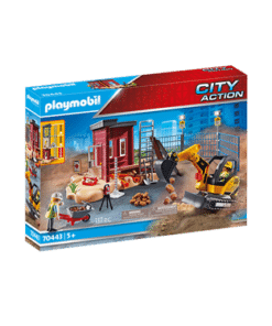 PLAYMOBIL-70443-City-Action-Minibagger-mit-Bauteil