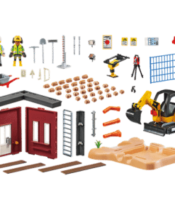 PLAYMOBIL-70443-City-Action-Minibagger-mit-Bauteil1