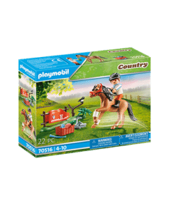 PLAYMOBIL-70516-Sammelpony-Connemara