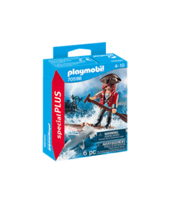 PLAYMOBIL-70598-Pirat-mit-Floss-und-Hammerhai