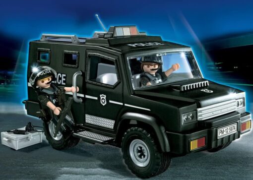 PLAYMOBIL® 5974 Polizei SEK Spezialeinsatzwagen2