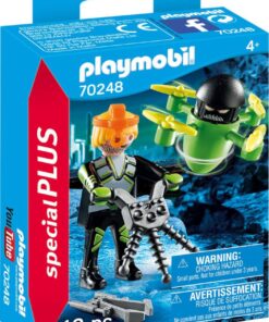 PLAYMOBIL® 70248 - Special Plus - Agent mit Drohne.jpeg