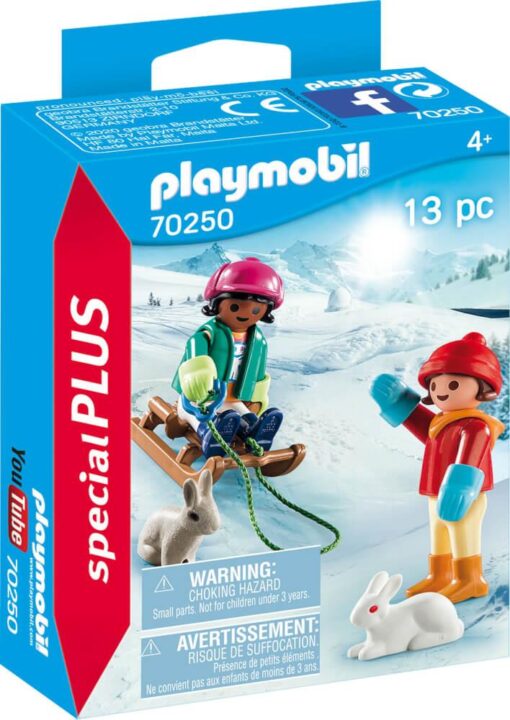 PLAYMOBIL® 70250 - Special Plus - Kinder mit Schlitten.jpeg