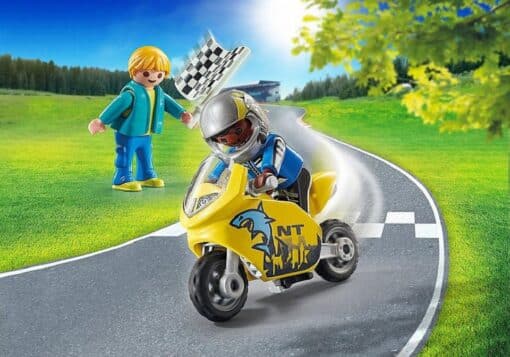 PLAYMOBIL® 70380 Special Plus Jungs mit Racingbike