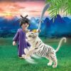 PLAYMOBIL® 70382 Special Plus Asiakämpferin mit Tiger