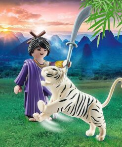 PLAYMOBIL® 70382 Special Plus Asiakämpferin mit Tiger