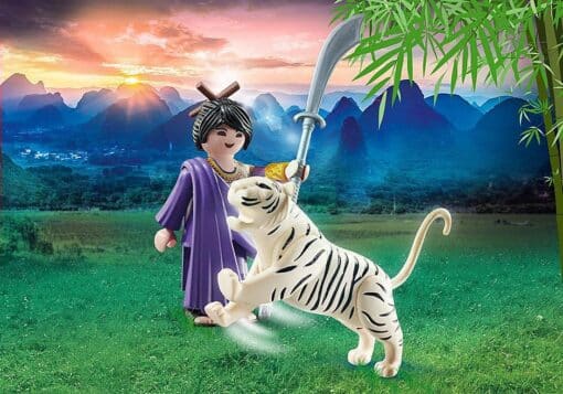 PLAYMOBIL® 70382 Special Plus Asiakämpferin mit Tiger