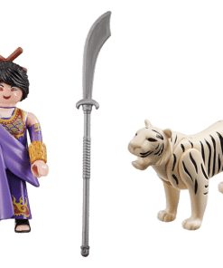 PLAYMOBIL® 70382 Special Plus Asiakämpferin mit Tiger1